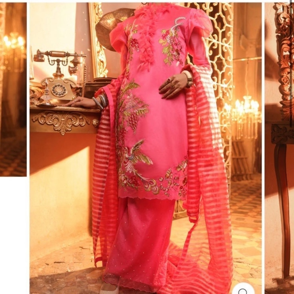Pakistani branded dress